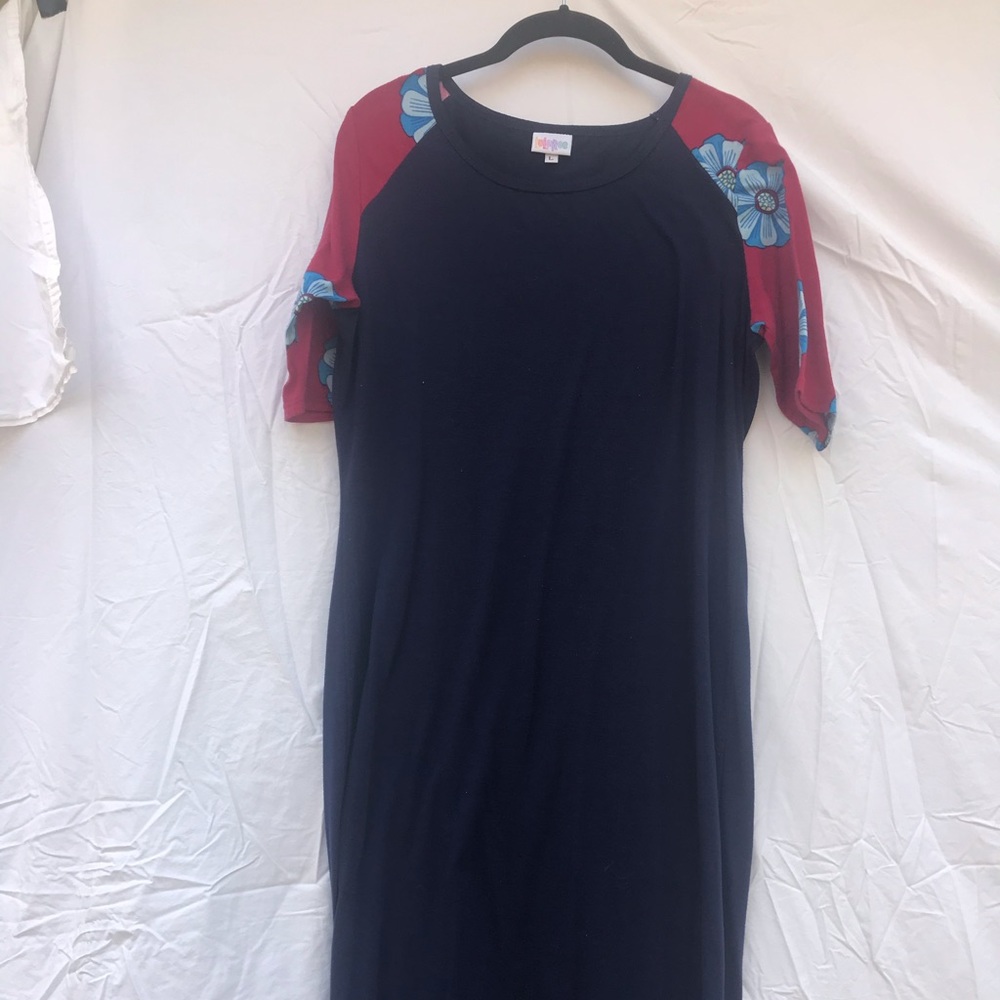 LuLaRoe Julia Dress L